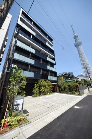 パークアクシス押上レジデンスの物件外観写真